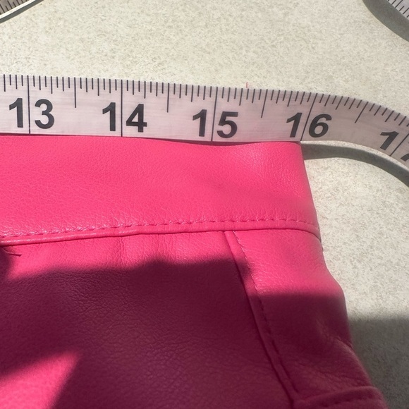 NWT Majestik Barbie Pink Stacked Denim Cargo Utility Pants Y2K Streetwear SZ 32 - Picture 17 of 17